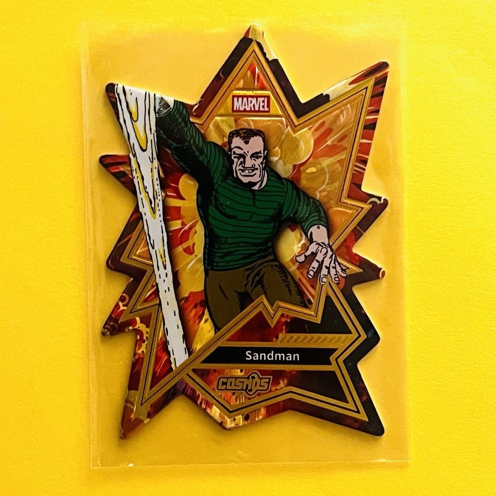 2025 Kakawow Cosmo Marvel Sandman‎ Die-Cut Star Insert CM-YX-67